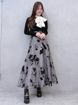 仲田桃子さんのコーディネート