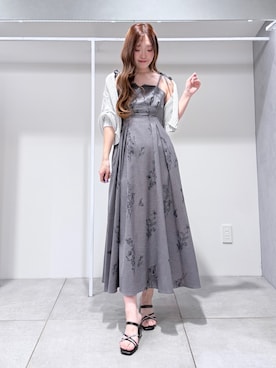 仲田桃子さんのコーディネート