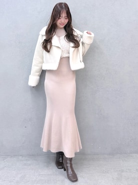 仲田桃子さんのコーディネート