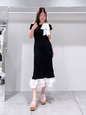 仲田桃子さんのコーディネート