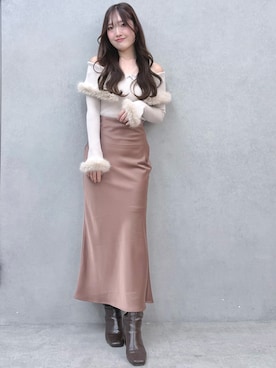 仲田桃子さんのコーディネート