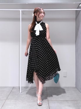 仲田桃子さん(レディース・165cm)の夏コーディネート