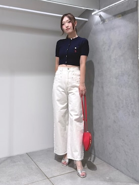 仲田桃子さんのコーディネート