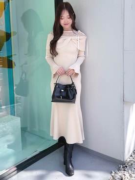 仲田桃子さんのコーディネート