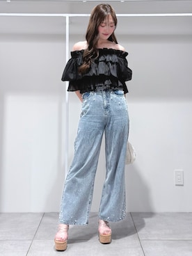 仲田桃子さんのコーディネート