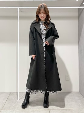 仲田桃子さん(レディース・165cm)の秋コーディネート