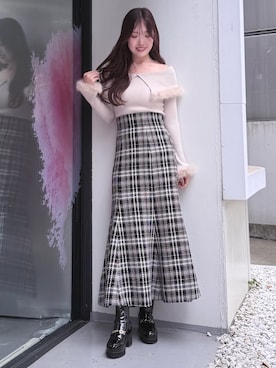 仲田桃子さんのコーディネート