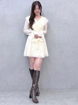 仲田桃子さんのコーディネート