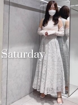 仲田桃子さん（レディース・165cm）の夏コーディネート