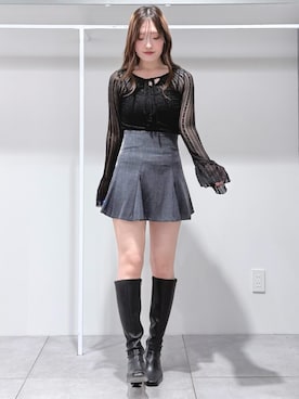 仲田桃子さんのコーディネート