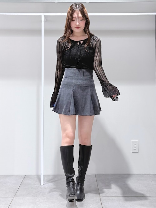 MERCURYDUO（マーキュリーデュオ） tシャツ ストレッチレース