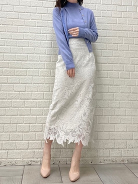 仲田桃子さん(レディース・165cm)の冬コーディネート