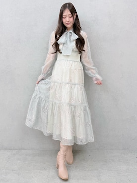 仲田桃子さんのコーディネート