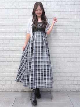 仲田桃子さんのコーディネート