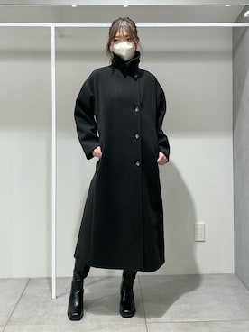 仲田桃子さん(レディース・165cm)の秋コーディネート