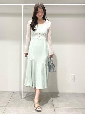 仲田桃子さんのコーディネート