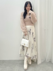 キャミアンサンプルニットカーデセット｜マーキュリーデュオ