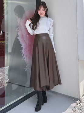 仲田桃子さんのコーディネート