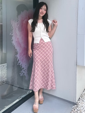 仲田桃子さんのコーディネート