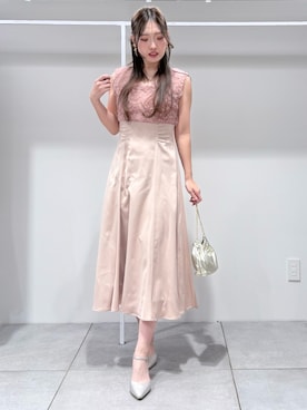 仲田桃子さん(レディース・165cm)の冬コーディネート