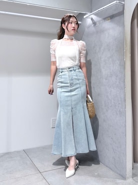 仲田桃子さんのコーディネート