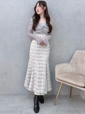 仲田桃子さんのコーディネート