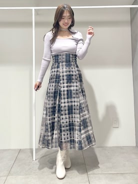 仲田桃子さんのコーディネート