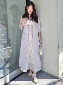 deicy♡トレンチコート snidel.MERCURYDUO.ラグナムーン MERCURYDUO トレンチコート コート ベーシックトレンチコート