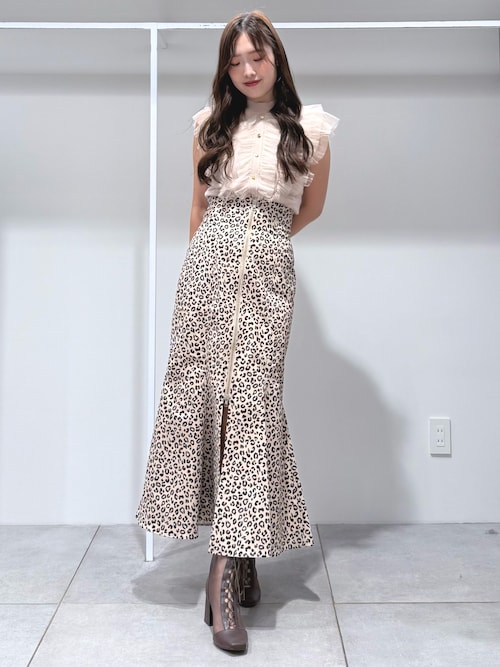 追加生産】チュールフリルニット（ニット/セーター）｜MERCURYDUO