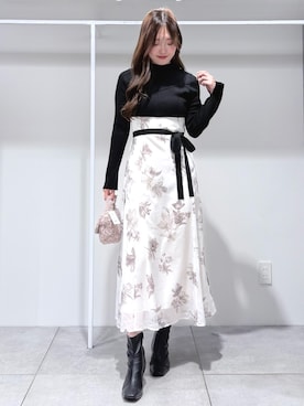 仲田桃子さんのコーディネート