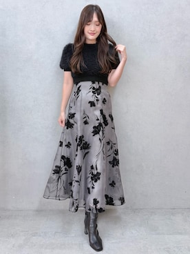 仲田桃子さんのコーディネート