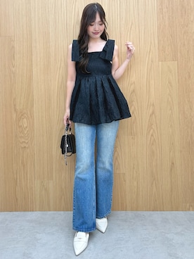 仲田桃子さんのコーディネート