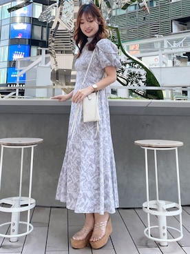 仲田桃子さん(レディース・165cm)の春コーディネート