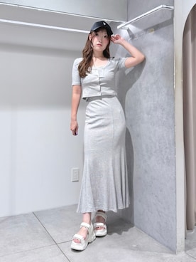 仲田桃子さんのコーディネート