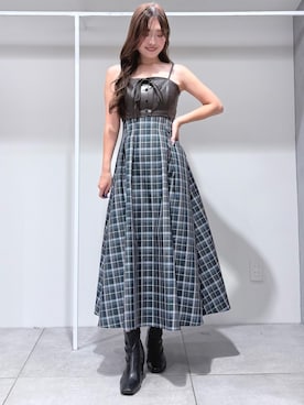 仲田桃子さんのコーディネート