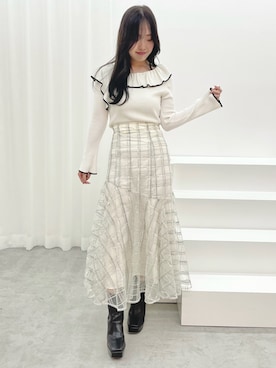 仲田桃子さんのコーディネート