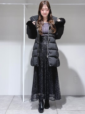 仲田桃子さんのコーディネート