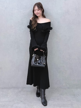 仲田桃子さんのコーディネート