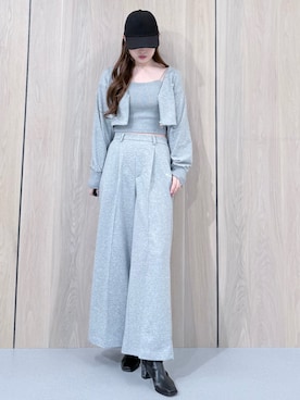 仲田桃子さんのコーディネート