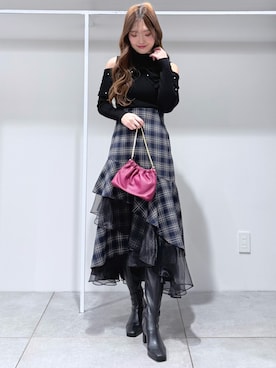 仲田桃子さんのコーディネート