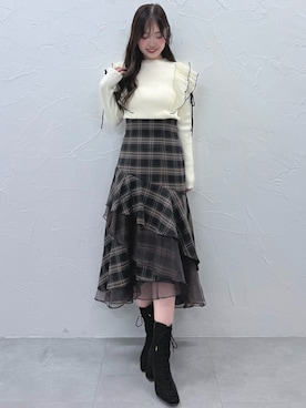 仲田桃子さんのコーディネート