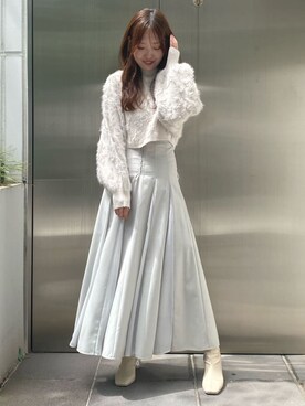 仲田桃子さん（レディース・165cm）の秋コーディネート