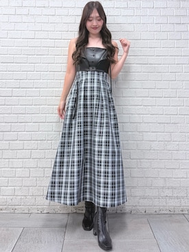 仲田桃子さんのコーディネート