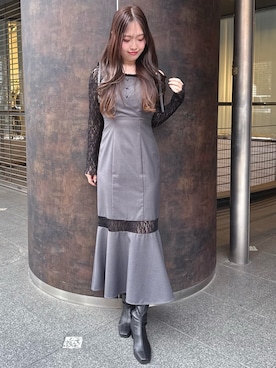 仲田桃子さんのコーディネート