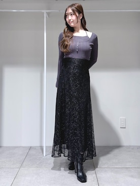 仲田桃子さんのコーディネート