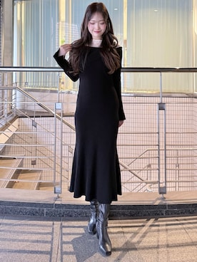 仲田桃子さんのコーディネート