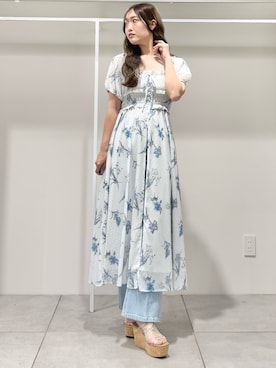 仲田桃子さんのコーディネート