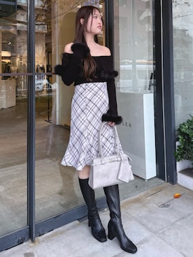 仲田桃子さんのコーディネート