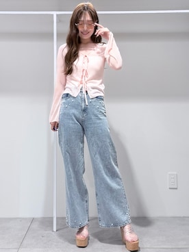 仲田桃子さんのコーディネート