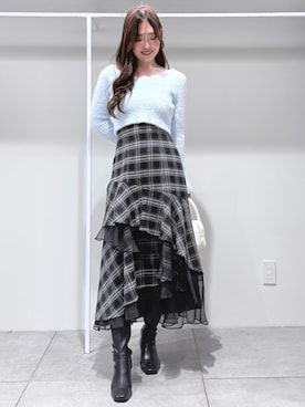 仲田桃子さんのコーディネート